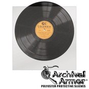 POLYESTER (Mylar) Sleeve for 78rpm